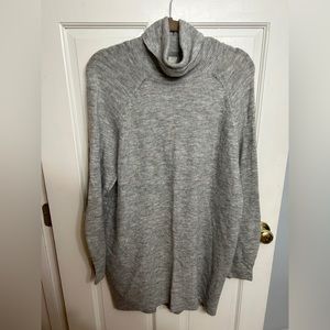 H&M gray sweater dress